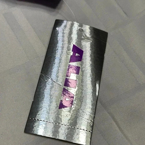 Y2K ,ALIA eyelet, crochet colorful jacket,cardigan,office siren,light purple - Picture 14 of 15